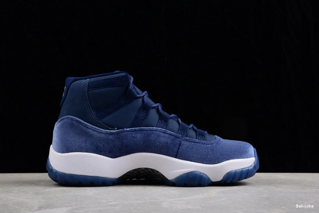 Rep BK 11 navy” “midnight air velvet jordan ar0715-441 1108